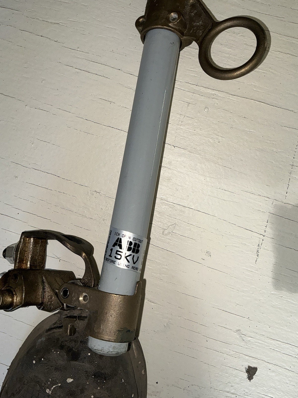 ABB OVERHEAD STANDARD CUTOUT 100A 15KV 10KA X1NENNAM11K