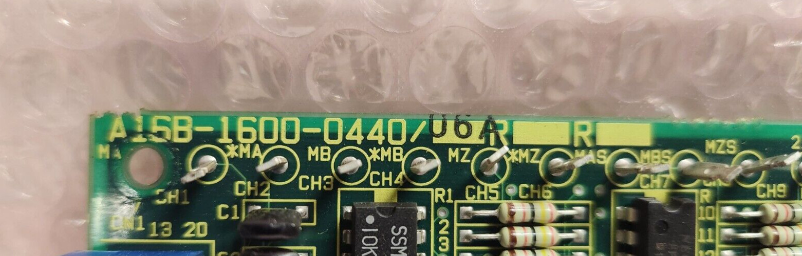 FANUC CIRCUIT BOARD A16B-1600-0440/06A CIRCUIT BOARD FREE SHIPPING USA STOCK