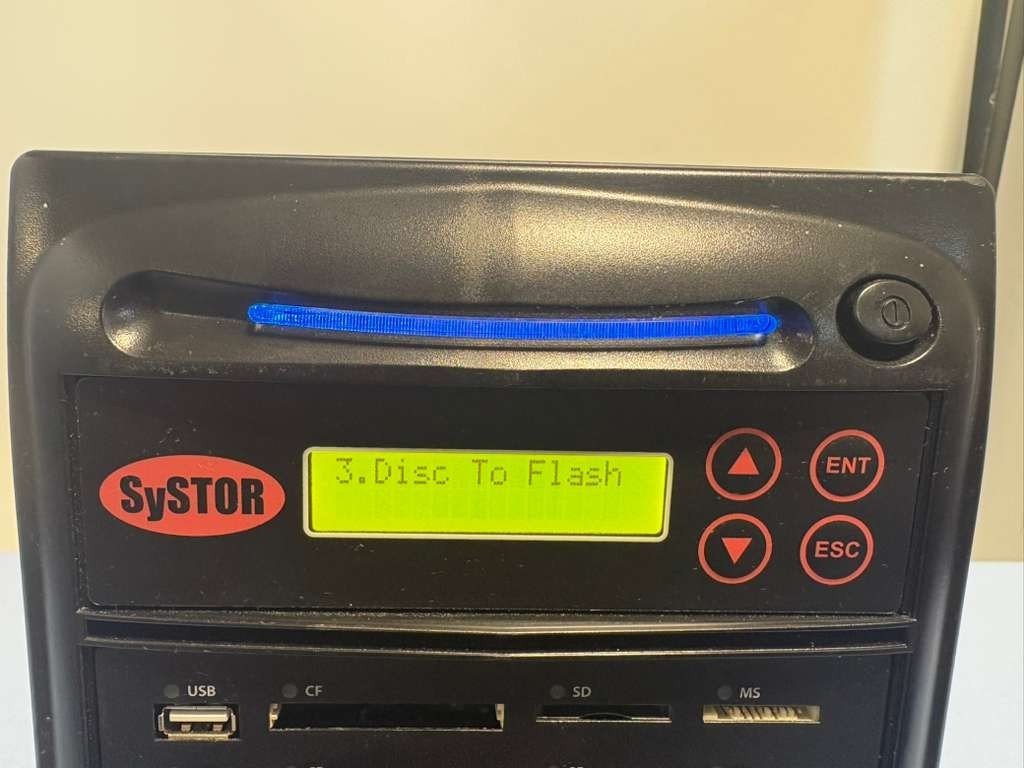 SySTOR PR-5267-3 Hard Drive Duplicator Wiper