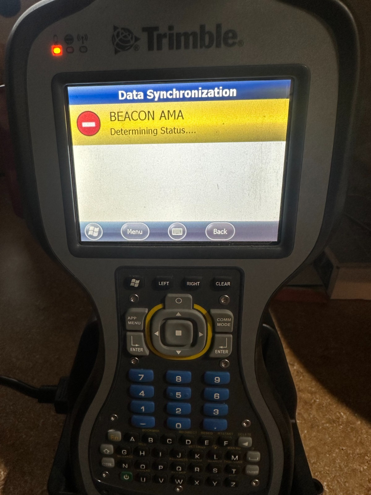 TRIMBLE RANGER TSC3 DATA COLLECTOR