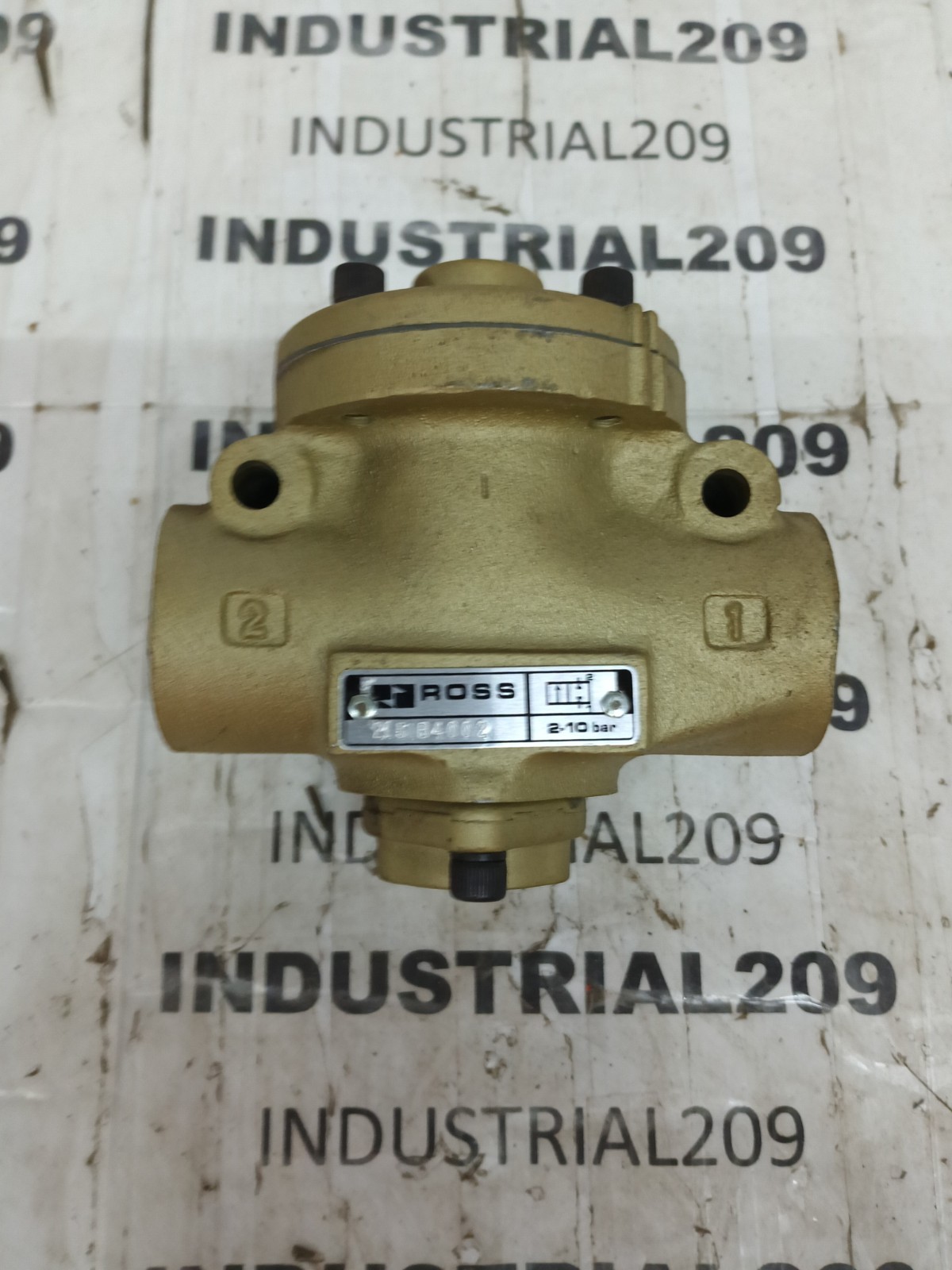 ROSS 2151B4002 PNEUMATIC PRESSURE CONTROL VALVE