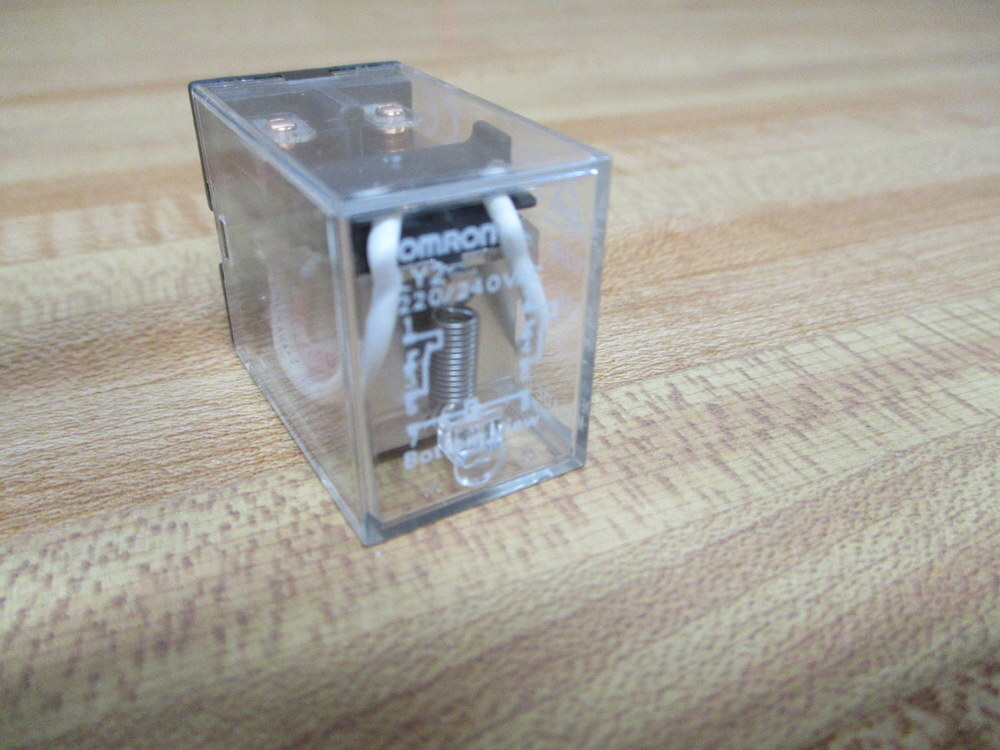 Omron LY2-220-240V AC Relay LY2-220-240VAC
