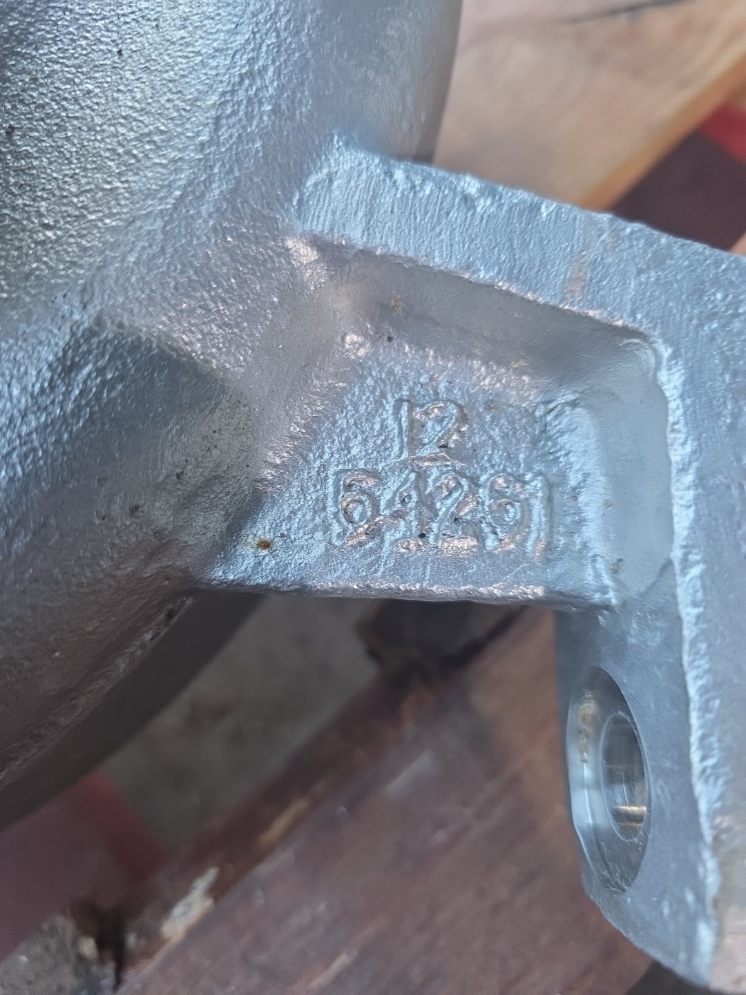 3×4-10 Goulds CF8M Pump Casing 64261