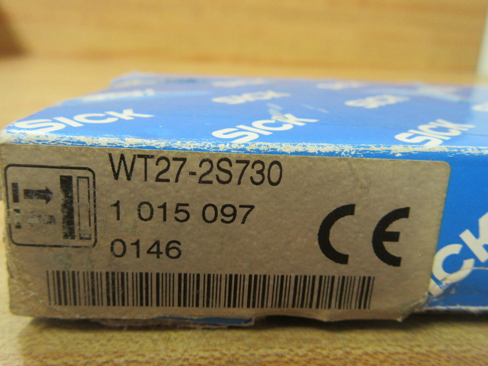 Sick WT27-2S730 Proximity Photoelectric Sensor WT272S730