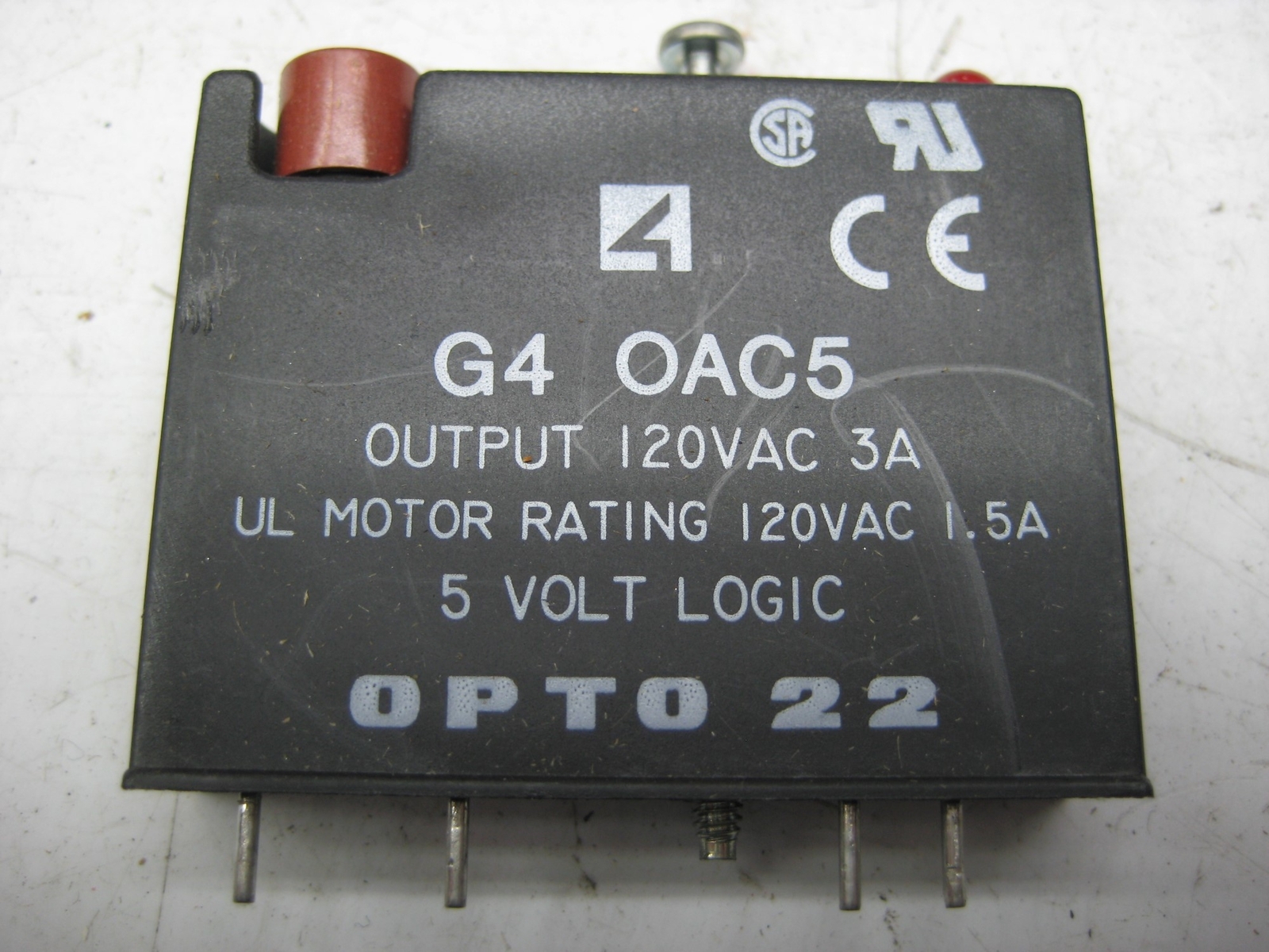 OPTO 22 G4 0AC5 MODULE NSNP