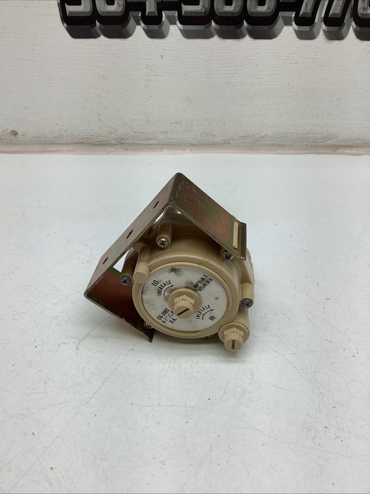 KMC Controls Volume Reset Control CSC-2003 UNUSED