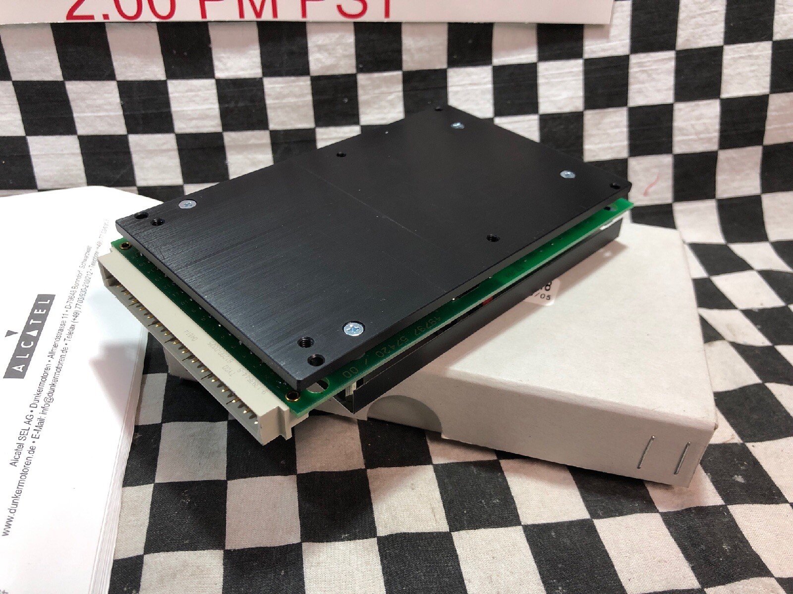 DUNKERMOTOREN CONTROL CARD 40V, TYPE RS200, 90051597, SEH00018, 4979757422/00