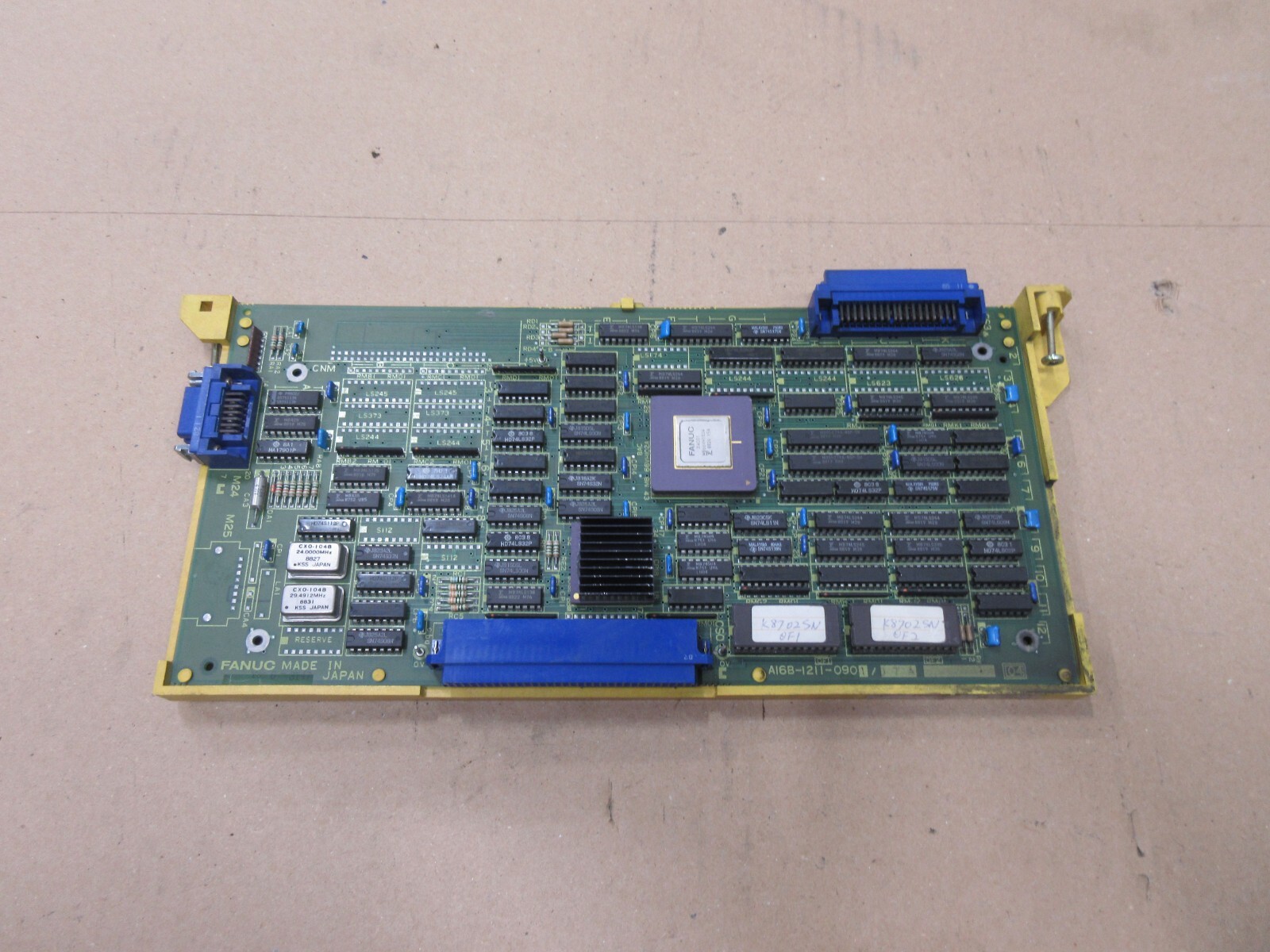 FANUC CIRCUIT BOARD A16B-1211-0901/07A WARRANTY