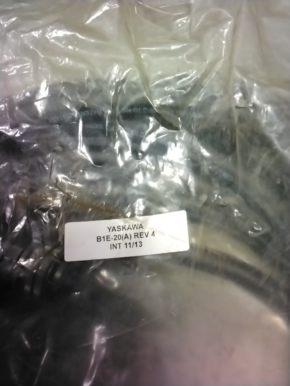 Yaskawa B1E-20 (A) Rev 4