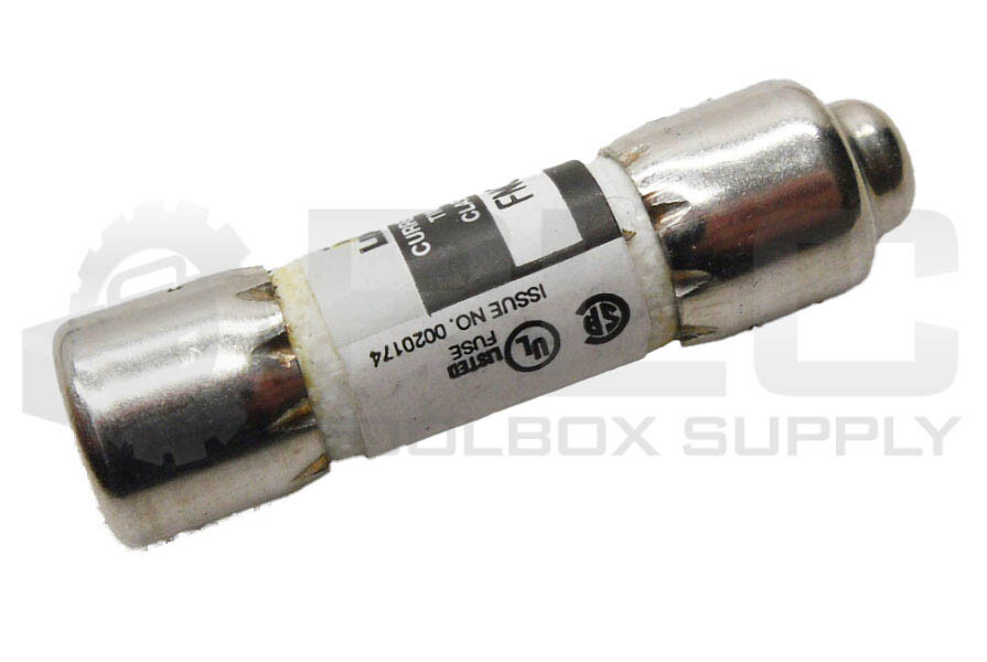NEW BOX OF 10 BUSSMANN FNQ-R-1 LIMITRON FUSE 1A 600VAC