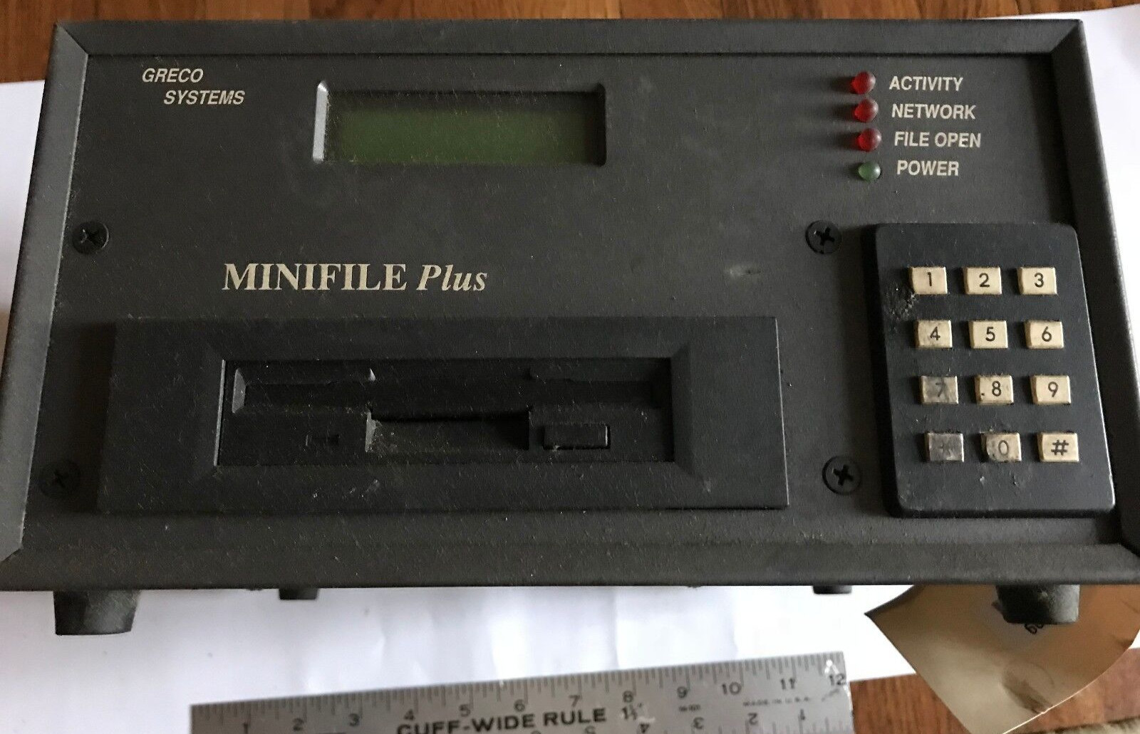 GRECO SYSTEMS MP-S2 MINIFILE PLUS (NO POWER CORD),EF