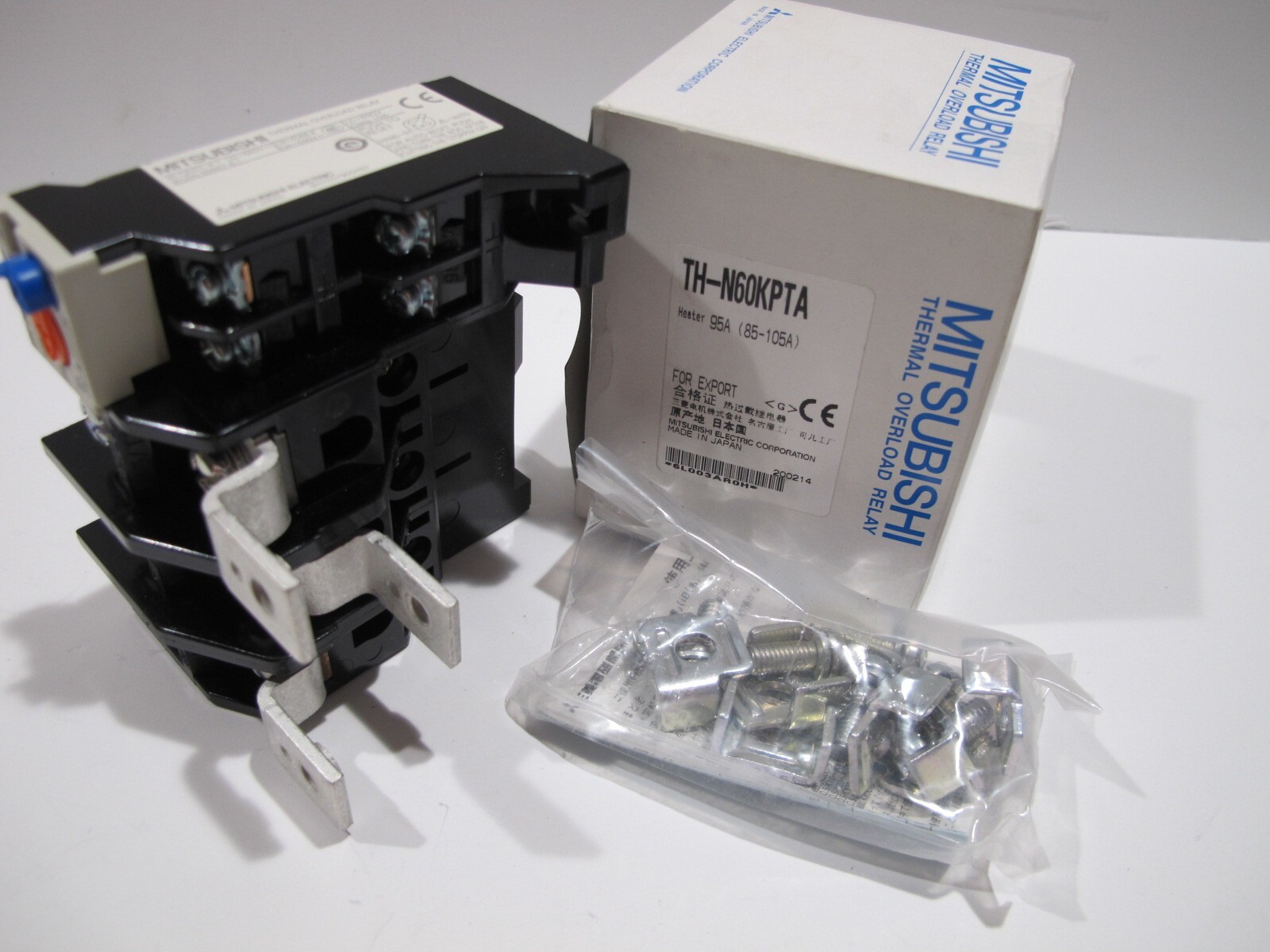 Mitsubishi TH-N60TAKP Overload Relay 85-105A TH-N60KPTA