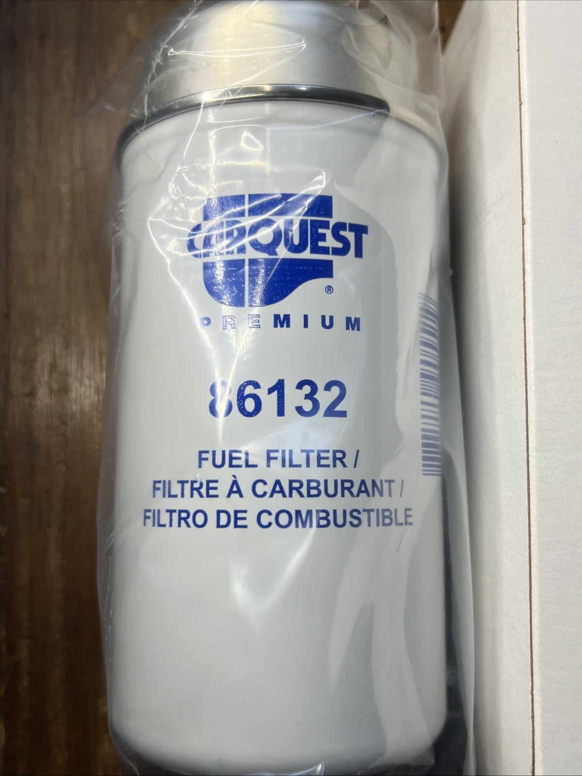 Lot Of 2 Carquest 86132 CFI Fuel Water Separator Filters, Filter