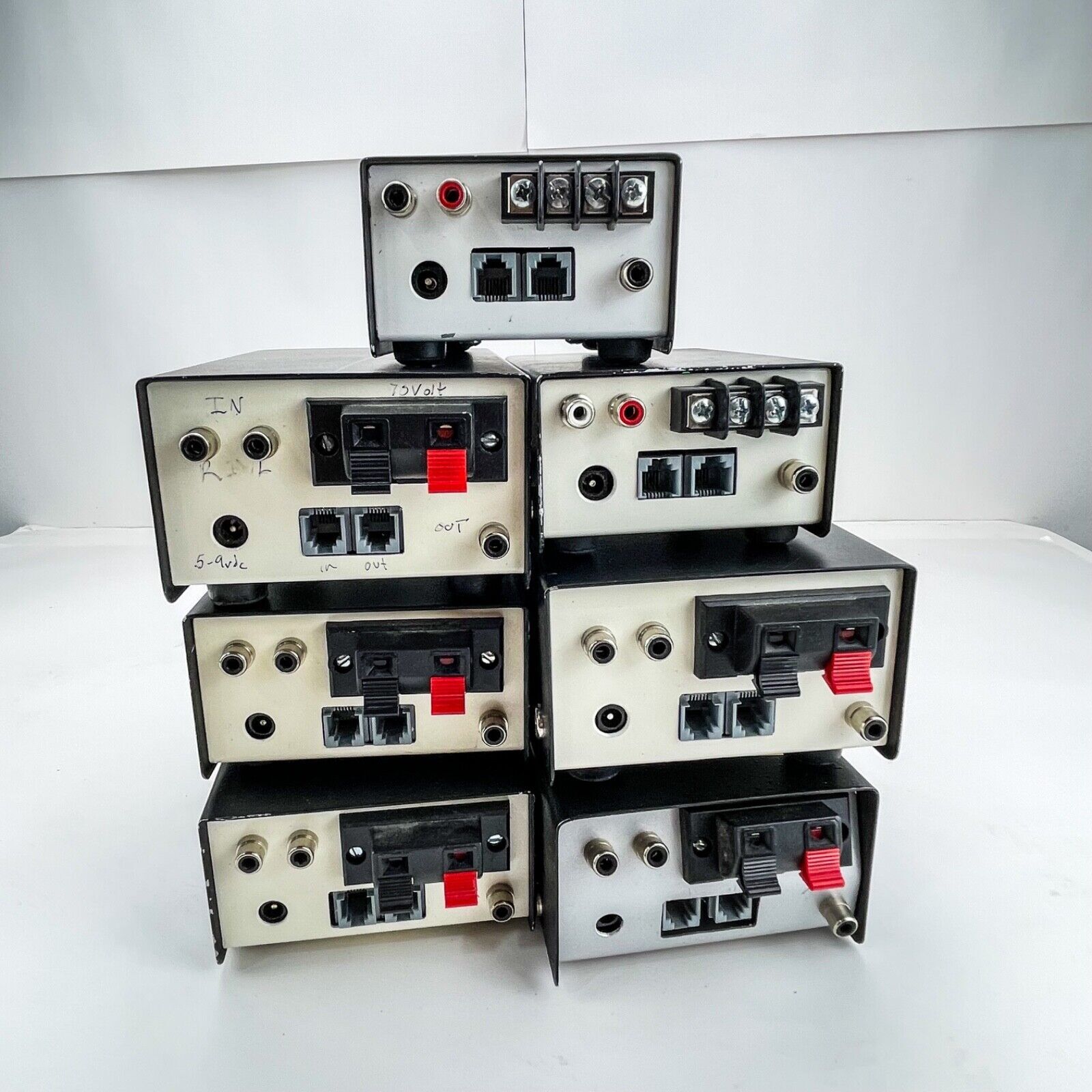 Hanson & Hanstech Telephone Patch Circuits Assorted Styles Lot of 7