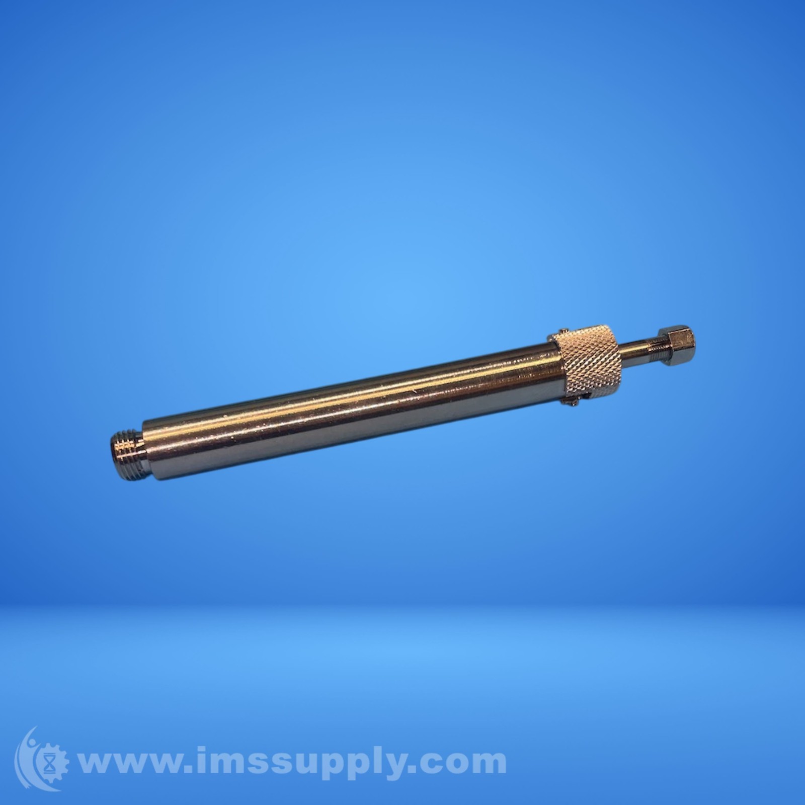 5 inch x 1 inch Stainless Steel Knurled Tool Rod FNIP