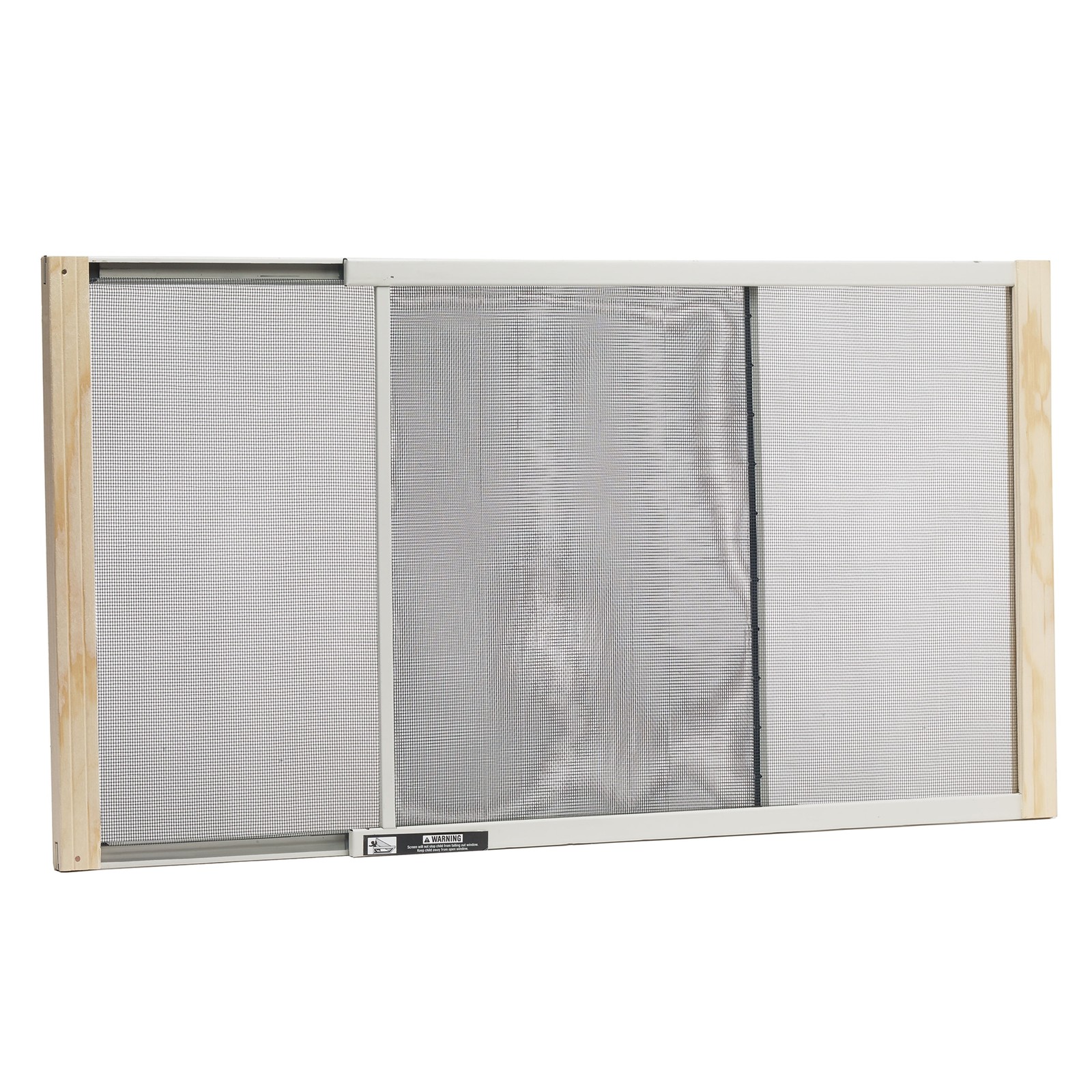 Frost King® AWS1537/6W W.B. Adjustable Window Screen 15″ High W/ Wood Frame Fits