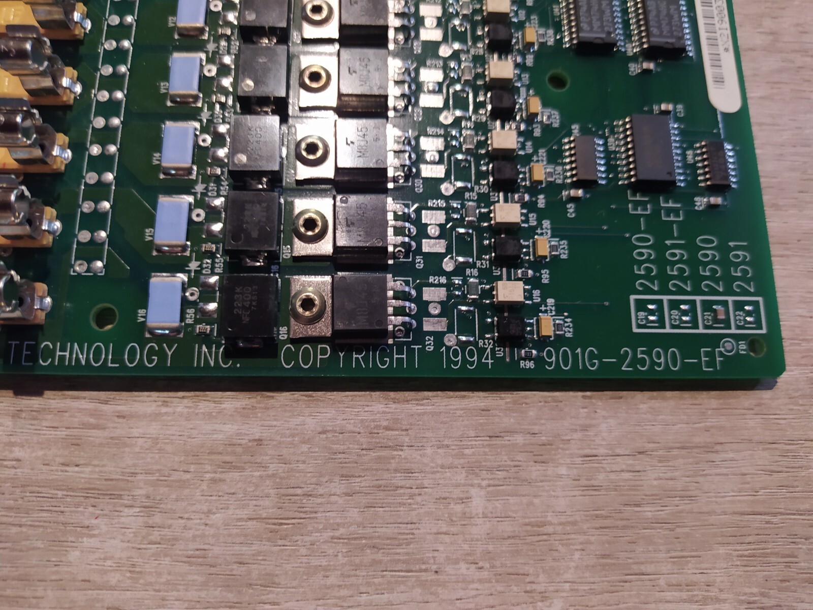 CONTROL TECHNOLOGY ISO 16 PT OUTPUT 505-2590-A [NEW]
