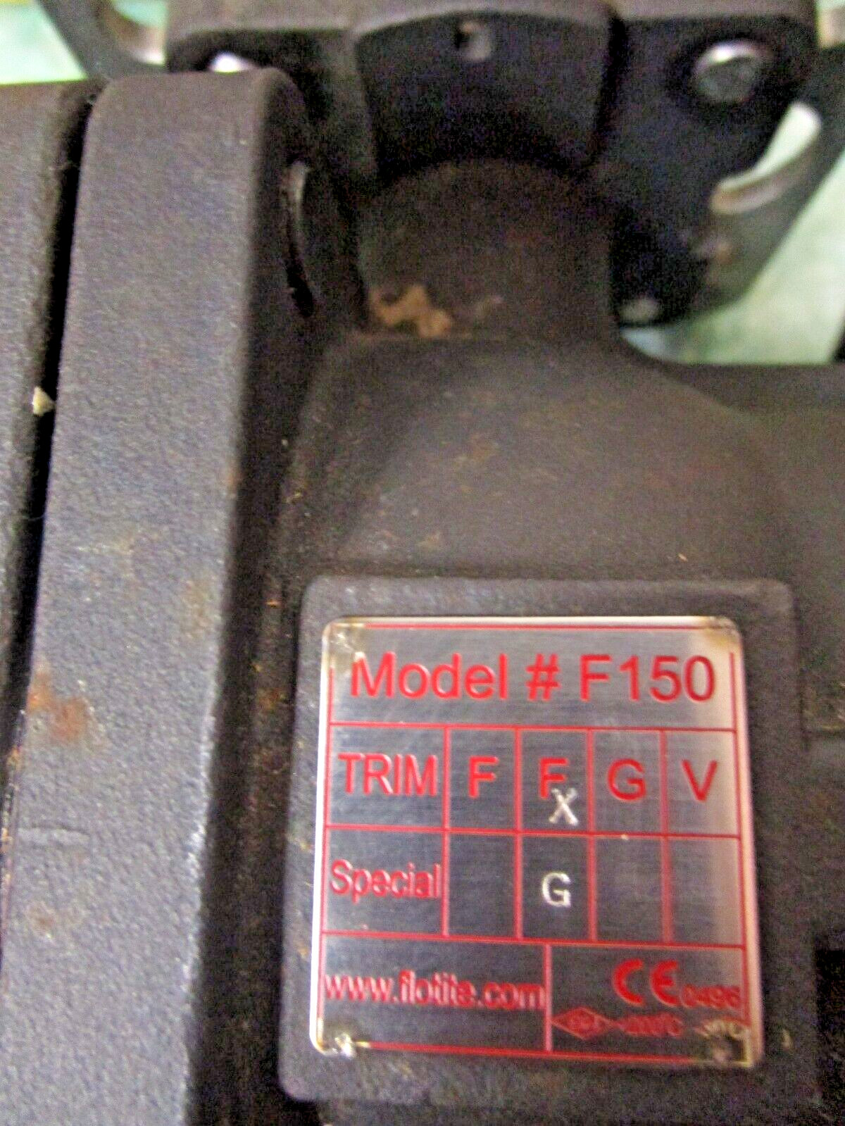 Stonel Quartz Limit Switch /Assured automation H150FCFF8SCE2AY0 w/F150 Valve 2”