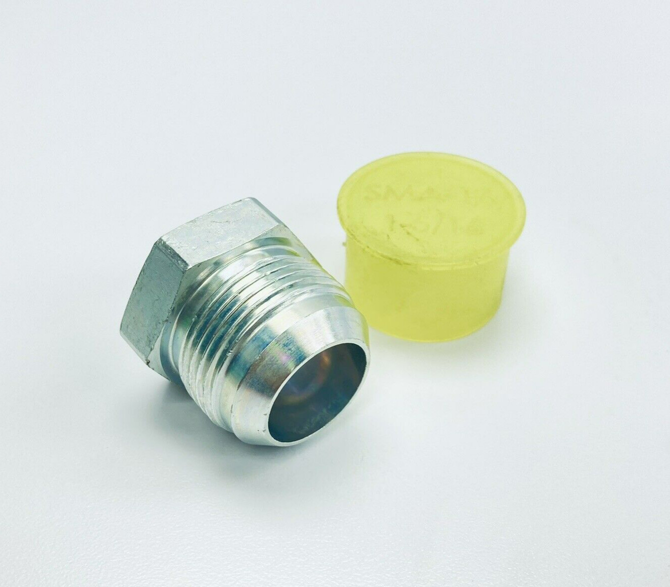 2 SETS OF UNUSED PARKER SMA-16 1-5/16″ HEX PLUGS FOR HYDRAULICS MALE & FEMALE