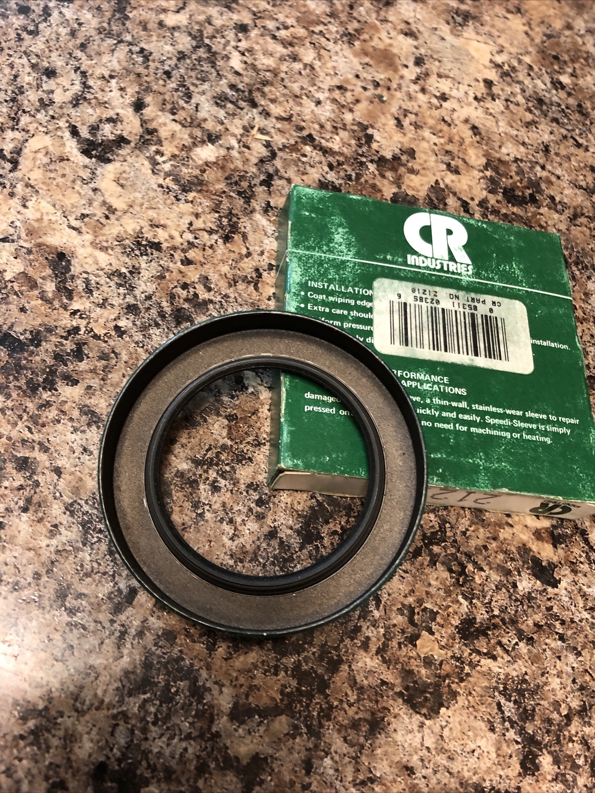 Chicago Rawhide SKF CR 21210 Oil Seal F+S!