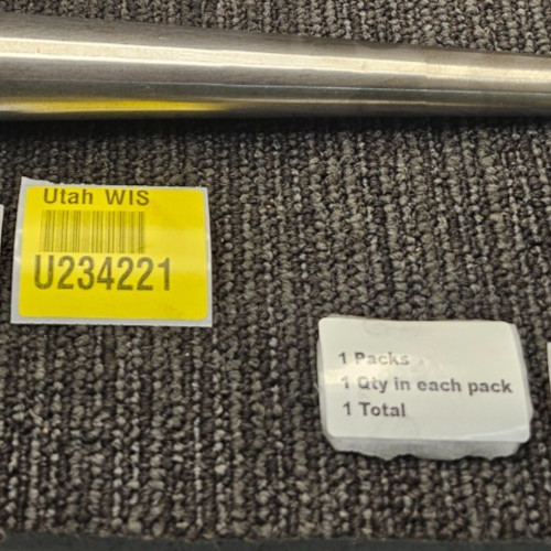 Heavy Duty Barrel Blank, 12-1/4″ Overall Length x 1-1/2″ Base Diameter – 21193X