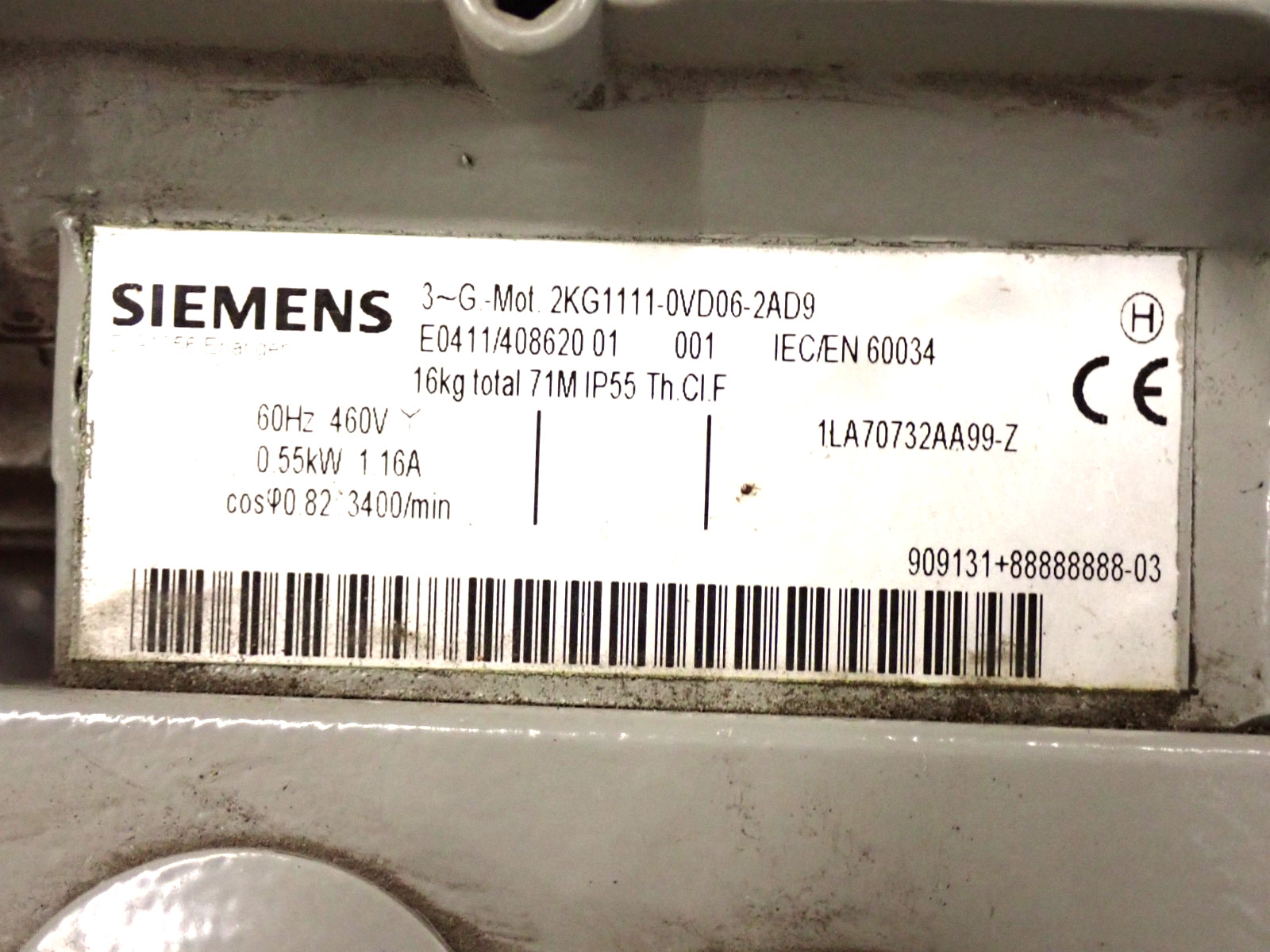 2KG11110VD06-2AD9 SIEMENS GEAR MOTOR FREE SHIPPING NEW