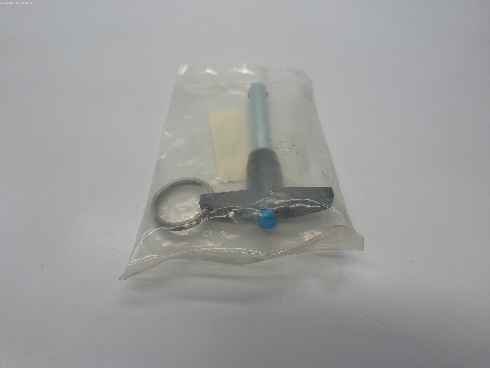 INDUSTRIAL SPARE 52877669 LBT-10MM50MM PIN W/T-HANDLE NSNP