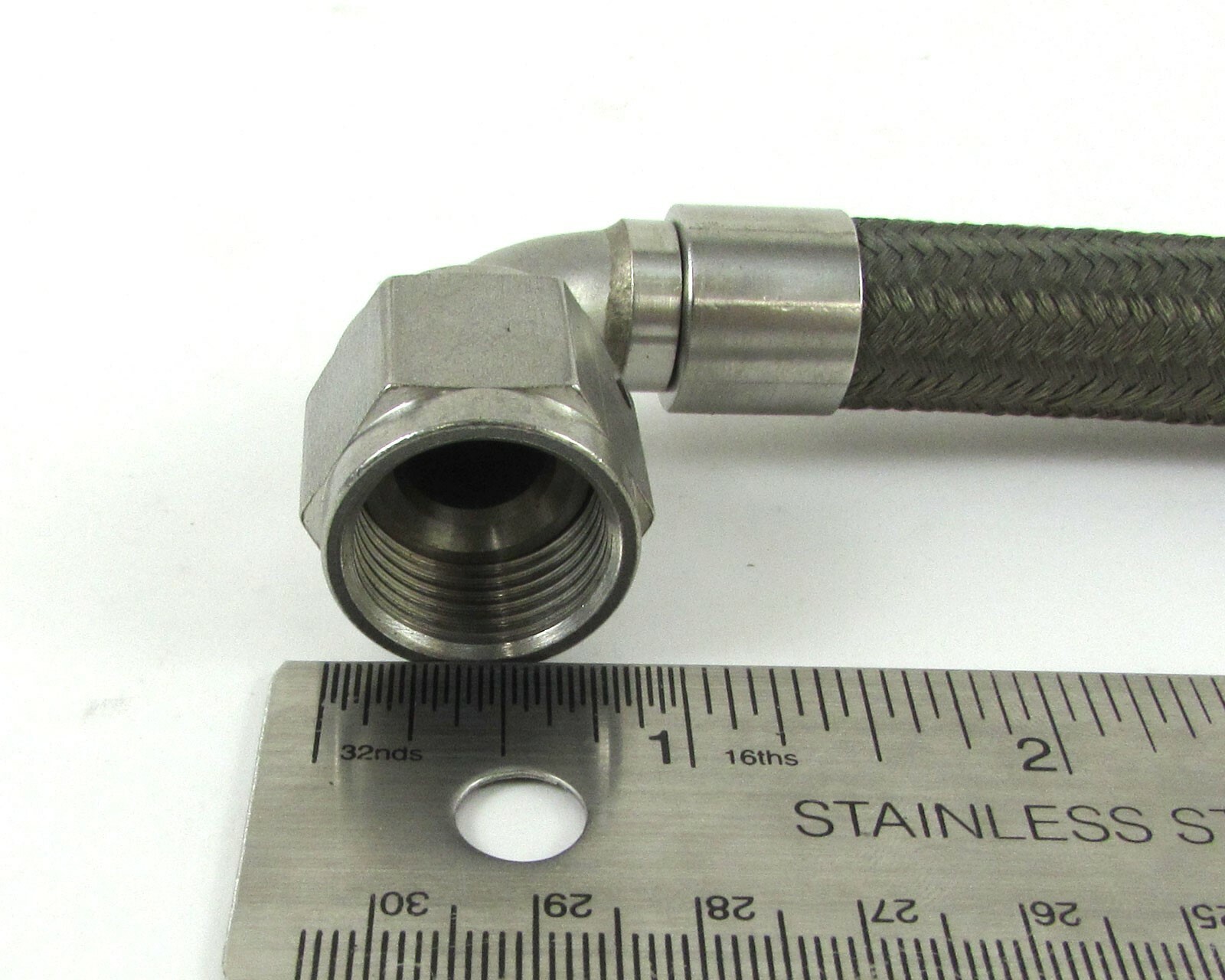 Hydraflow 41234-8-0250 Waste Drain / Water Hose Right Angle Fixing 125 PSIG,