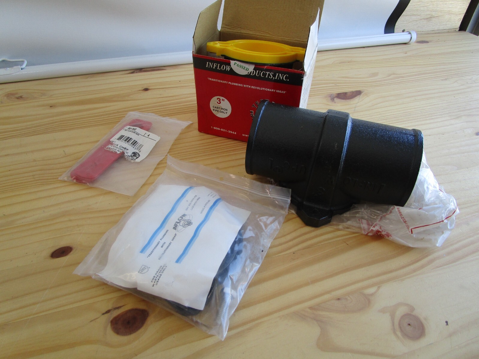 NEW Inflow IFTFD-3CI 3″ Wet Side Pipe Test System Parts Lot 881 913ci 903ci etc