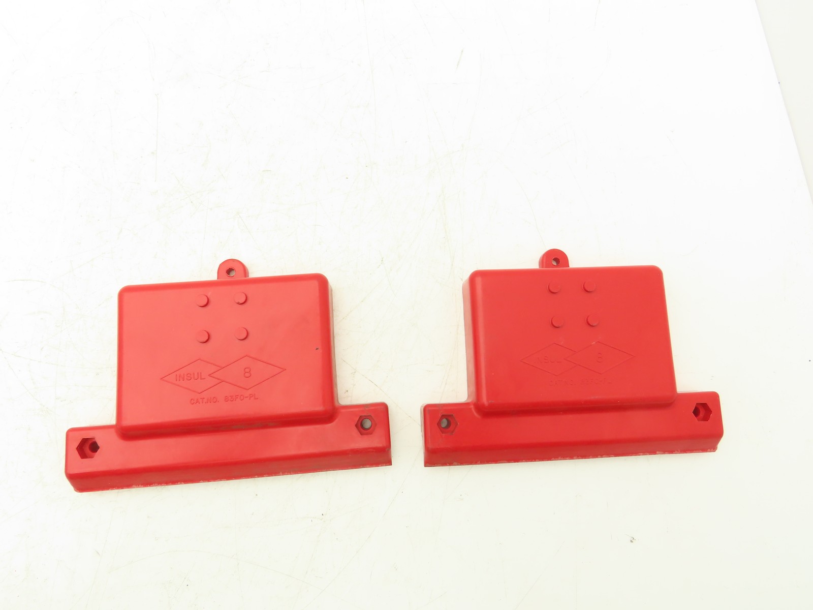 Insul-8 83FO-PL Hanger Clamp 300A Module Safe-Lec-Bar Lot of 2