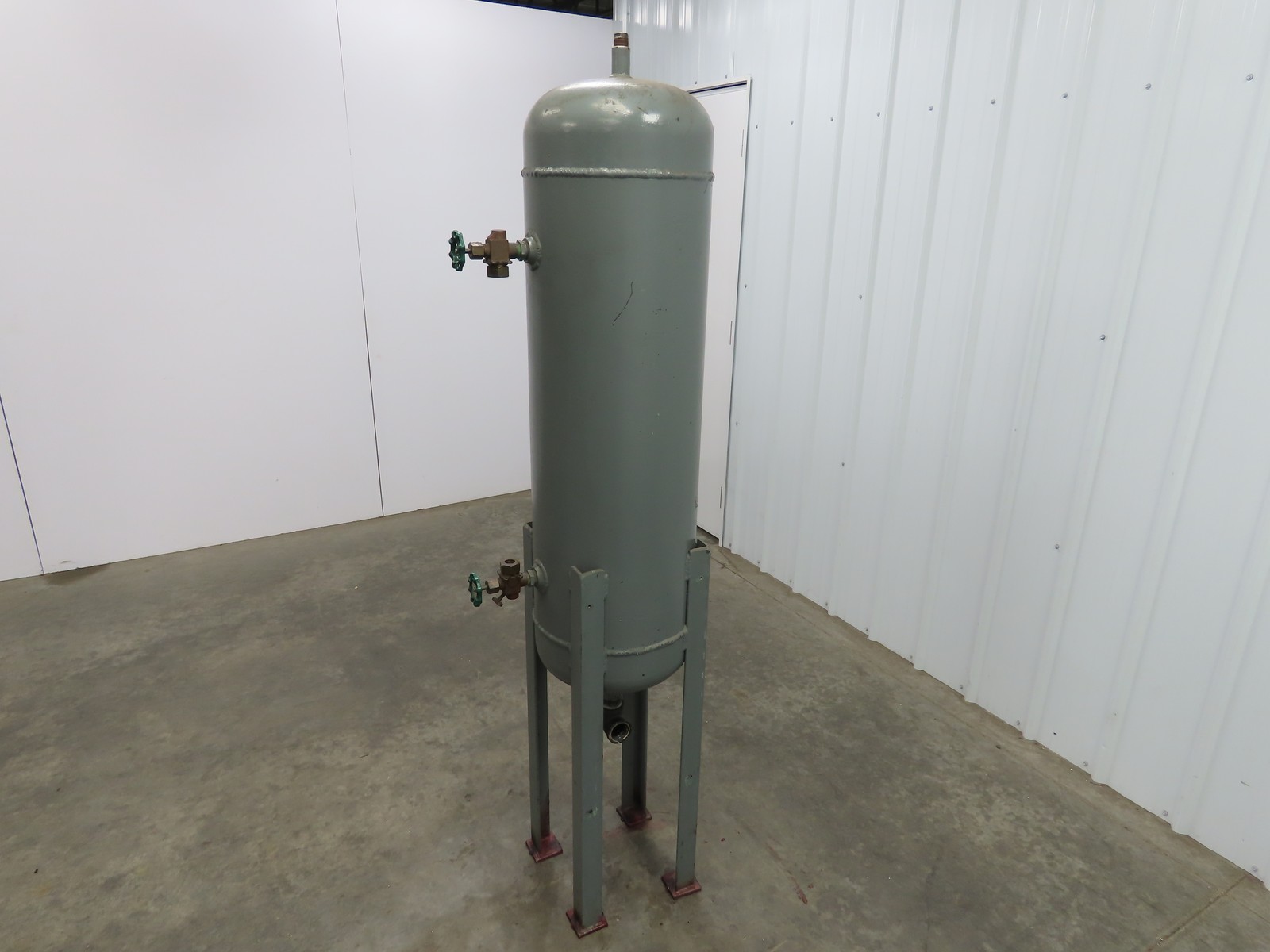 John Wood ASME Steel Tank Liquid Storage 20 Gallon 150 PSI 500°F 14×36″