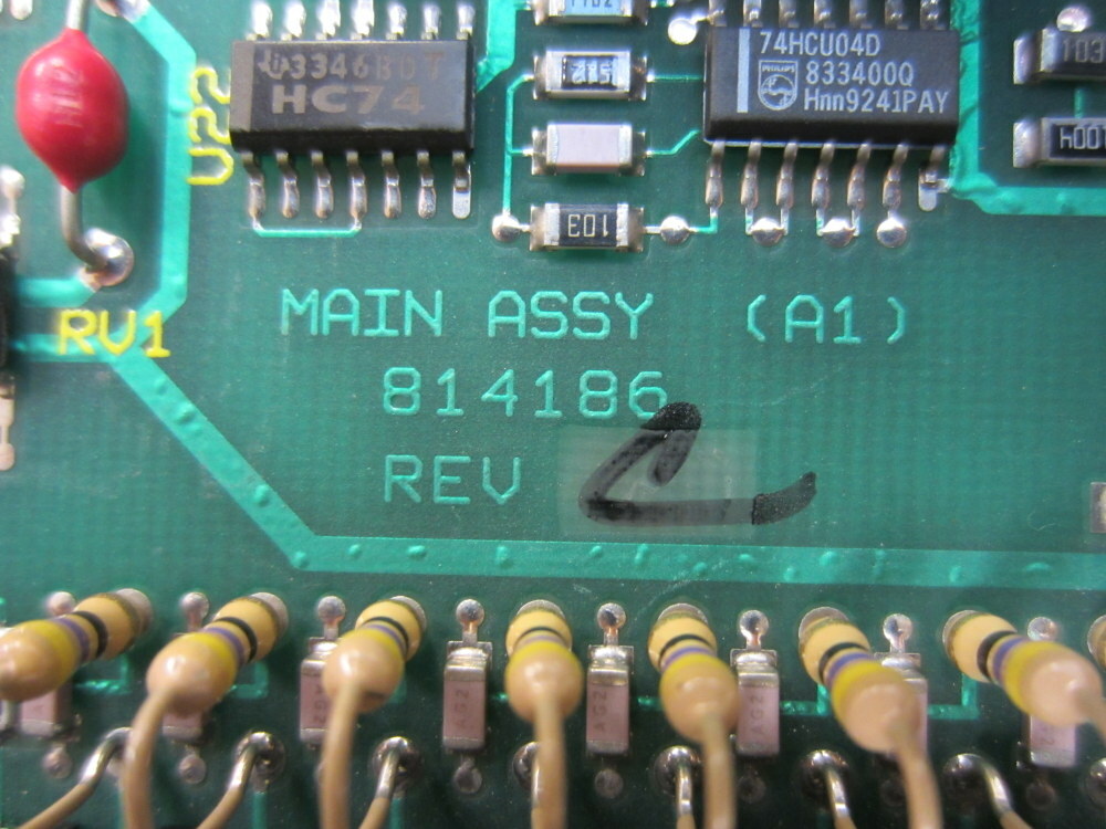 Fluke 2620A-3001 Main Assy (A1) 814186 PCB 894555