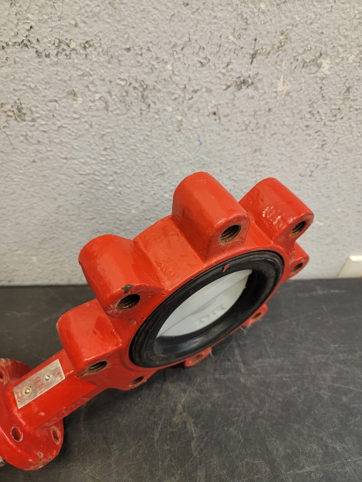 BRAY 4″ BUTTERFLY VALVE SERIES 31 Used G