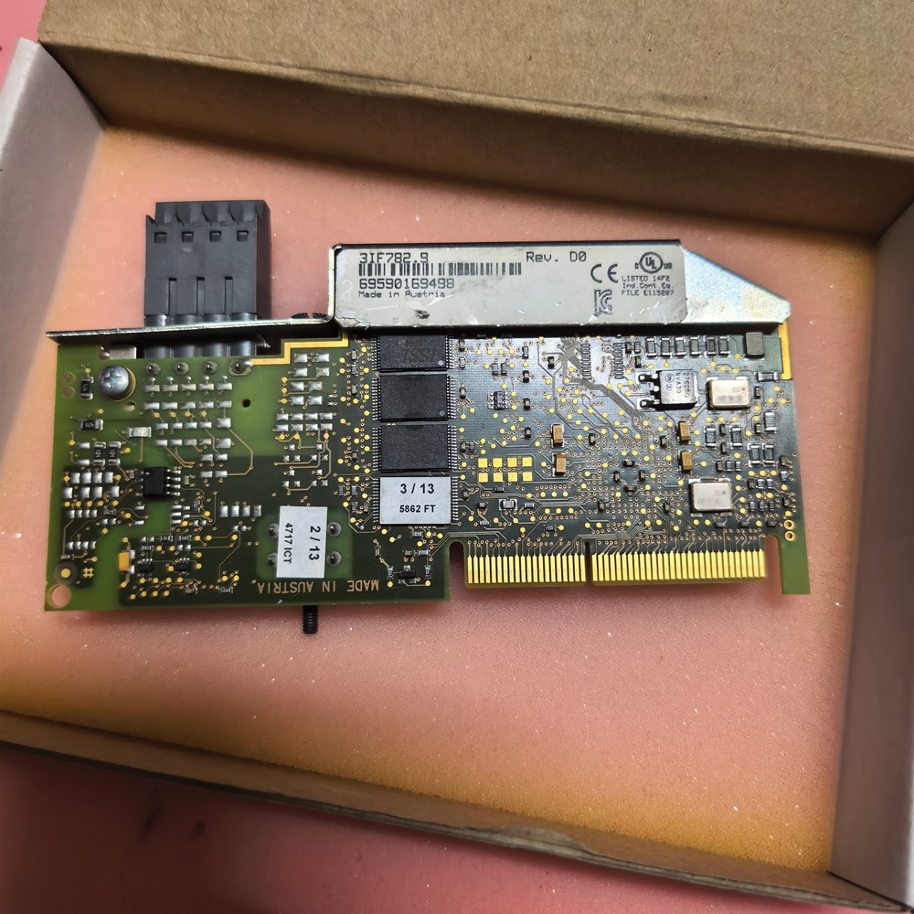 Original 3IF782.9 B&R Module RS232 RS485 CAN PLC Card In Stock