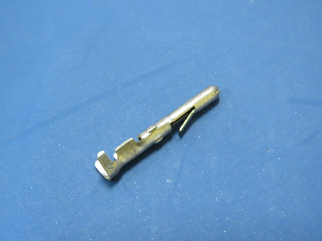 TE CONNECTIVITY 60618-1 Qty of 125 per Lot Pin Contact Tin 18-24 AWG Crimp