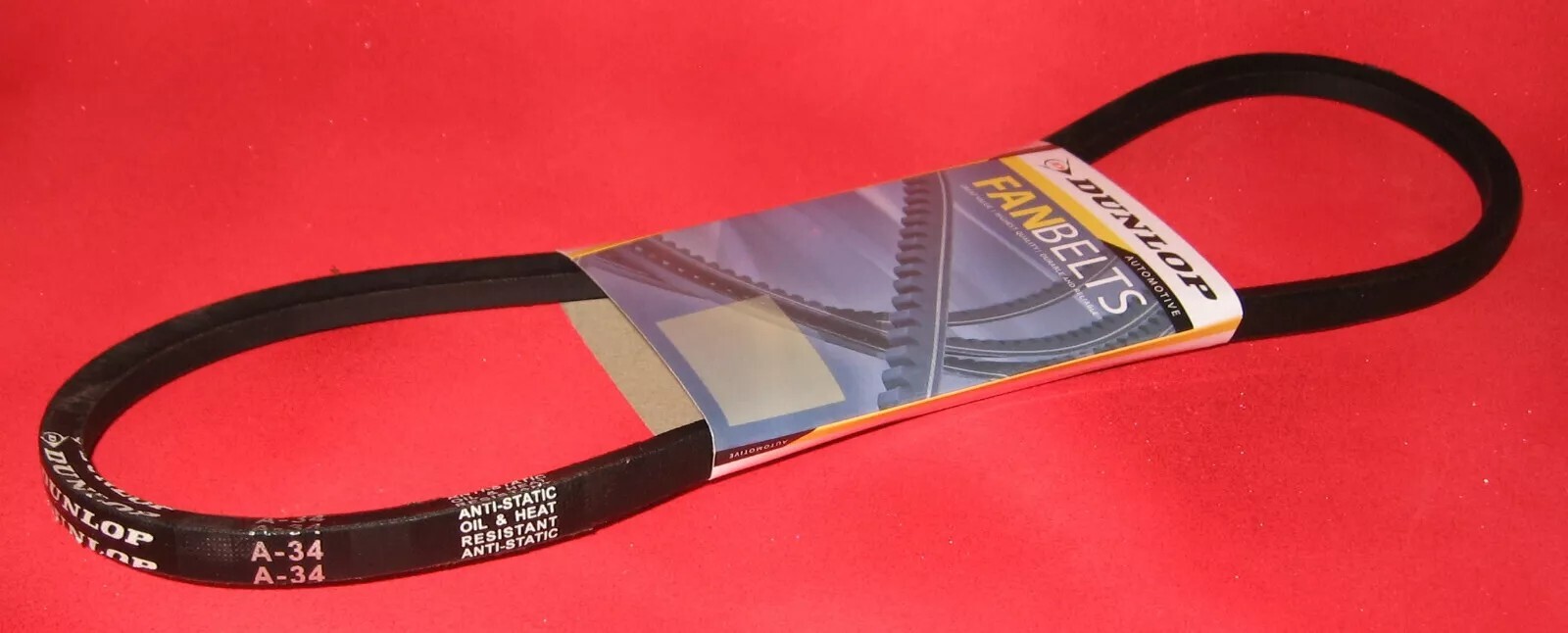 DUNLOP A34 (1/2″ x 36″) 4L360 / 6A143 Industrial & Lawn Mower V Belt
