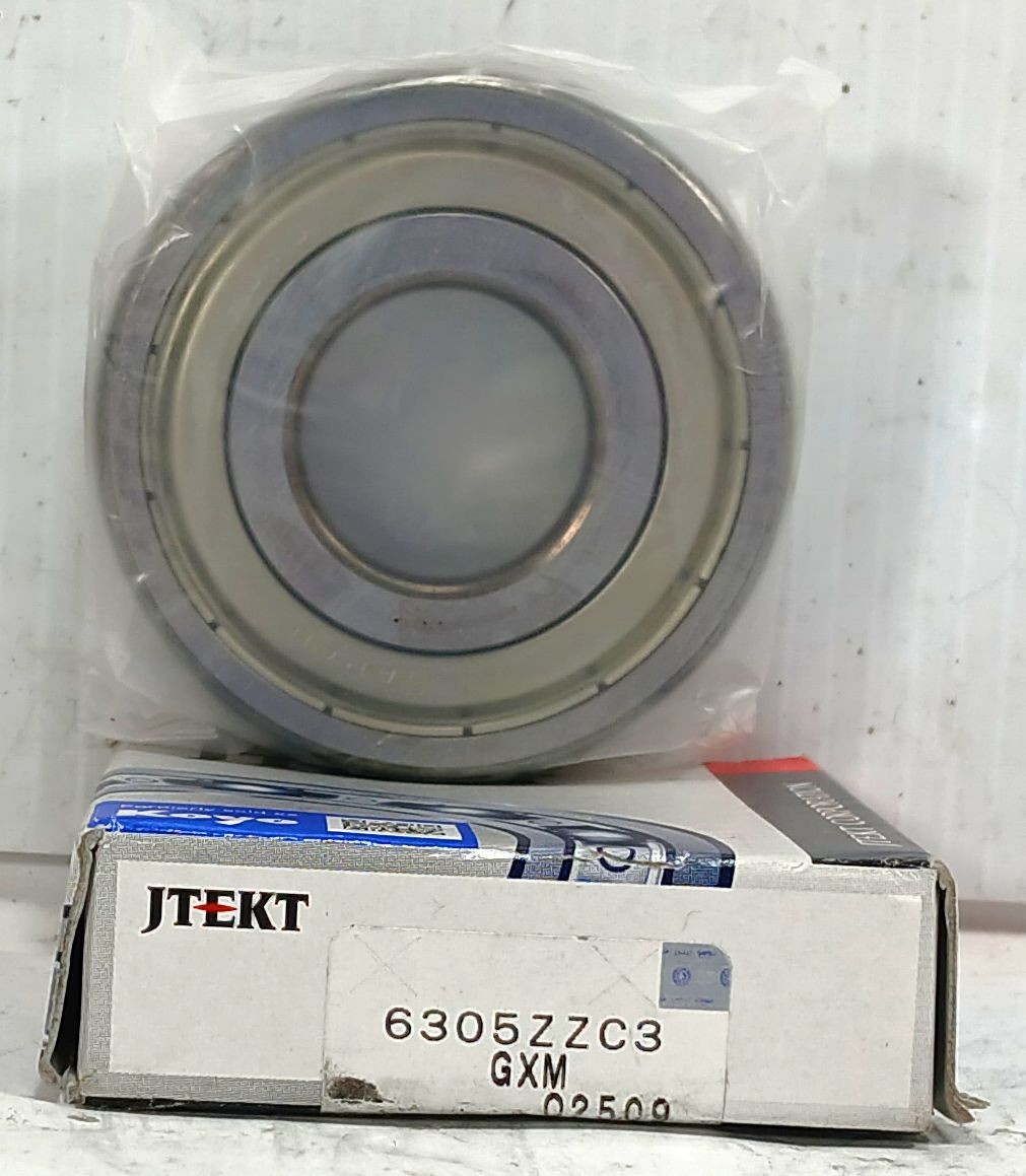 1 NEW KOYO 6305ZZC3 25X62X17mm RADIAL DEEP GROOVE BALL BEARING NIB *MAKE OFFER*