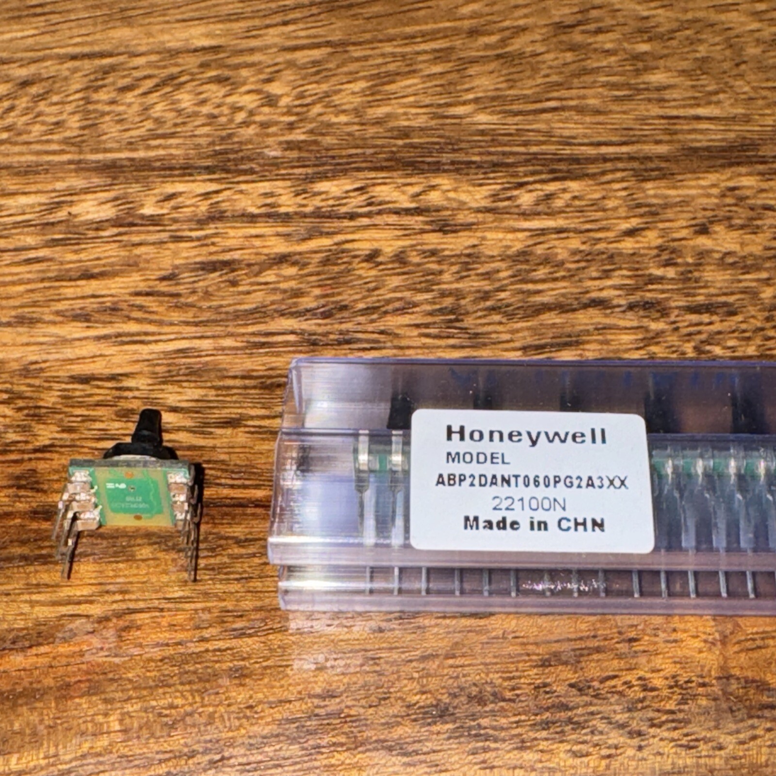 NEW HONEYWELL ABP2DANT060PG2A3XX BOARD MOUNT PRESSURE SENSOR ABP2 60 PSI, PFL1