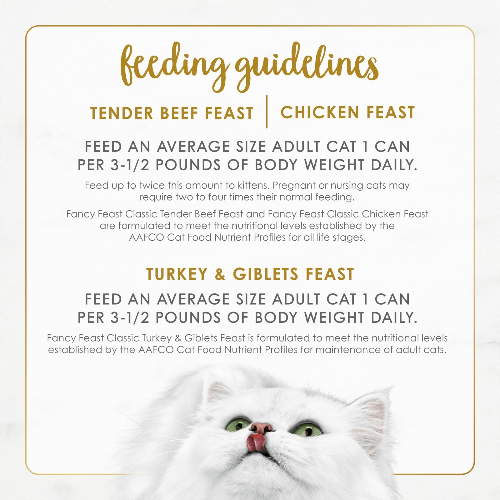 Purina Fancy Feast Classic Pate Wet Cat Food Poultry Beef, 3 oz Cans 90 Pack