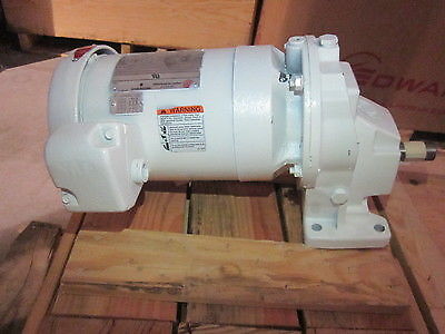 EMERSON G135 SERIES 3000 GEAR MOTOR, G12-G135-M, CBN3201SV6MC145T2M1