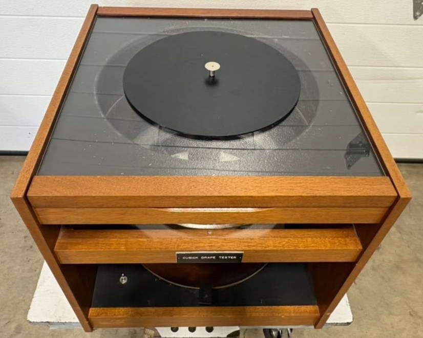 James H. Heal & Co. Phase 1 Cusick Drape Tester