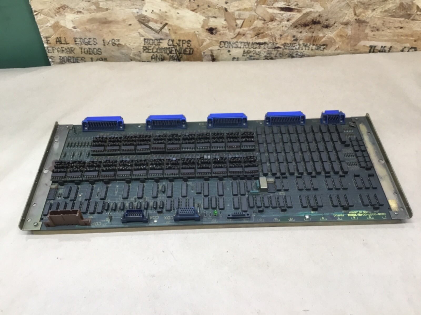 FANUC CIRCUIT BOARD A20B-0007-0040/03A #21AK