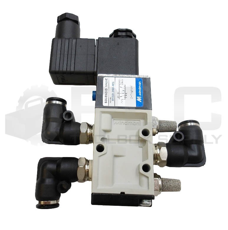 NEW MINDMAN MVSD-260-4E1 SOLENOID VALVE W/ NASS MAGNET 0554 00.1-00/7089