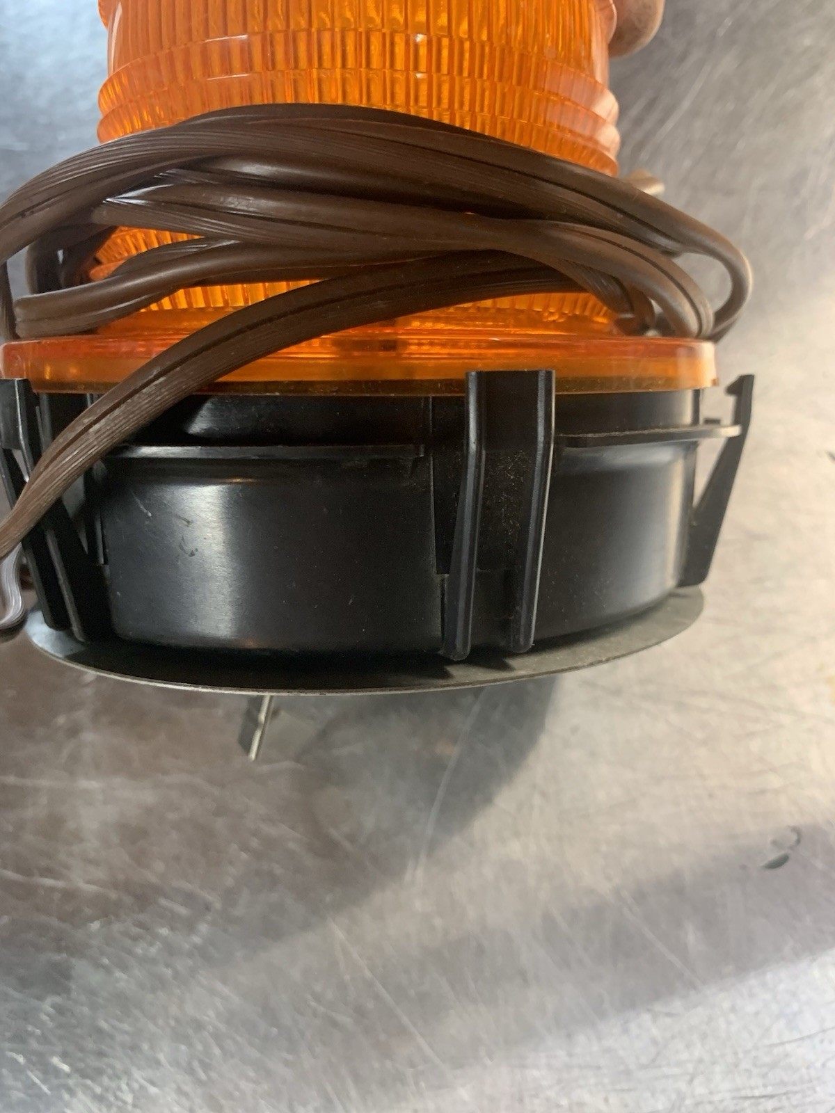 Tri Lite FF-LP Amber Flashing Light 12 V DC-Wide Load Warning