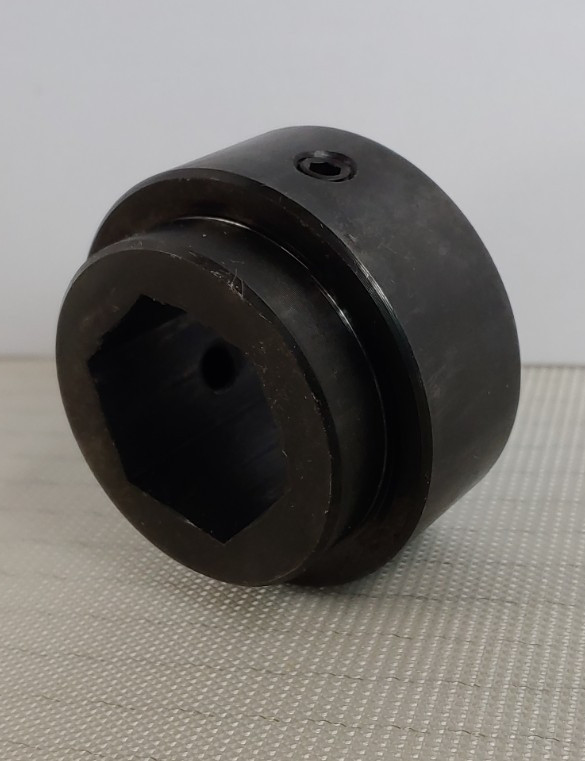 CI X1-1/4HX Hex Bore Weld Hub With Set Screw