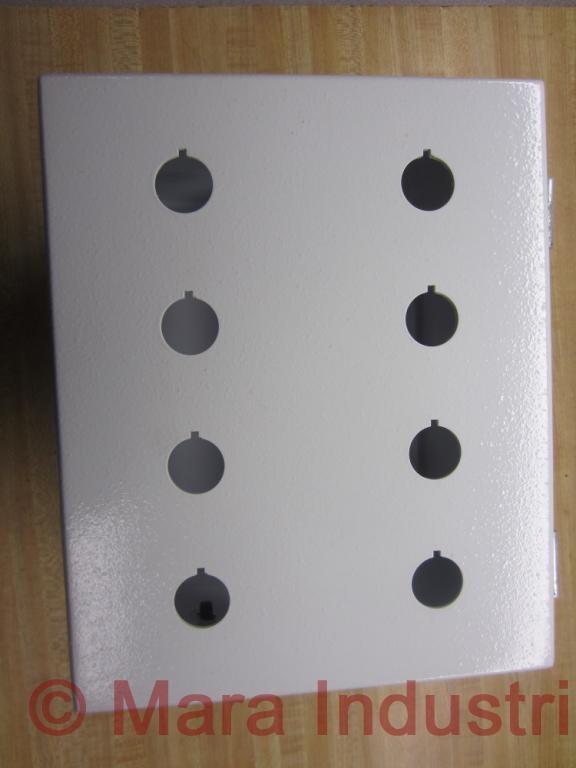 Klassen K-3413 Enclosure K3413 12″x10″x6″ With Holes