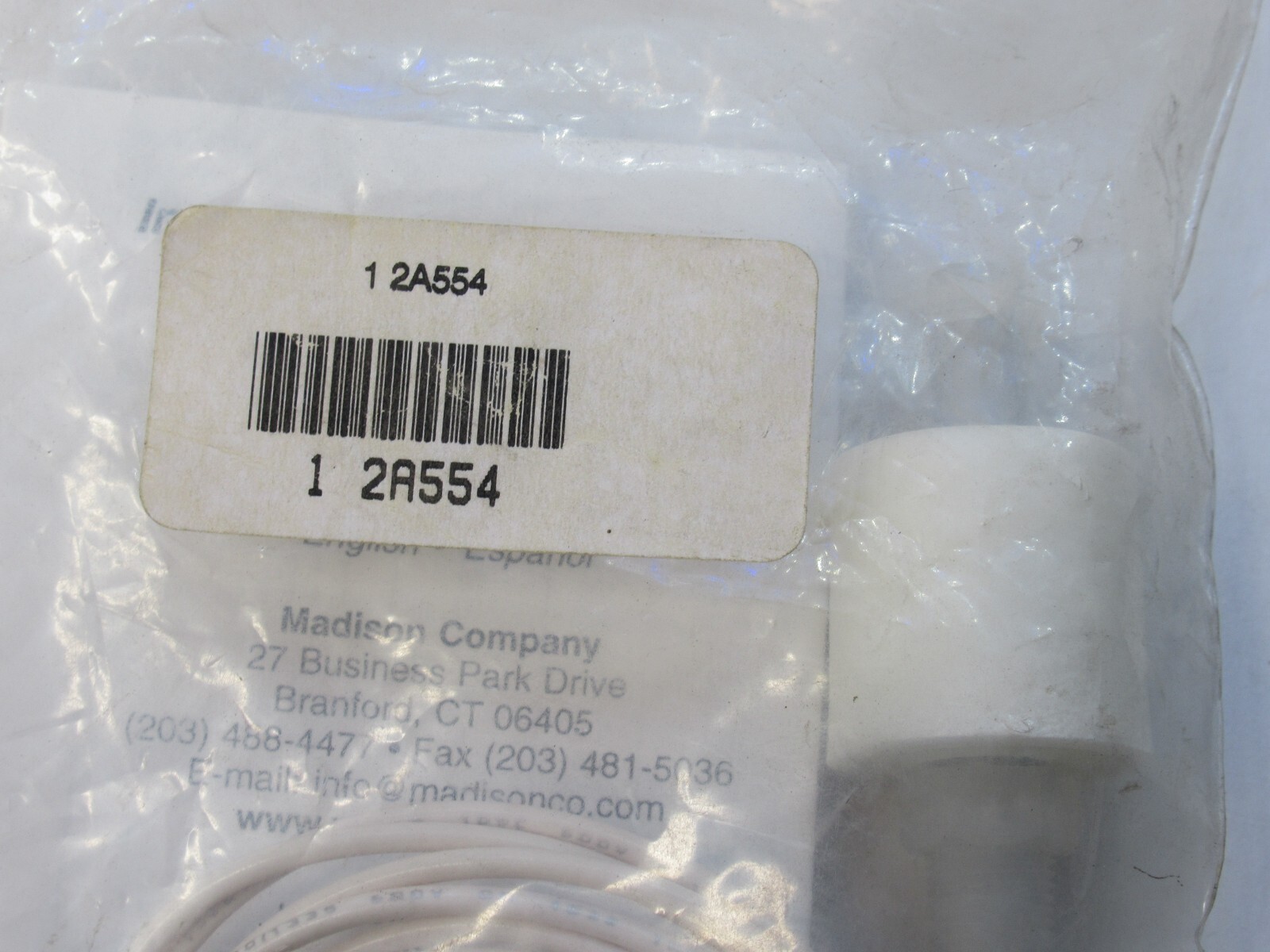 (NEW) MADISON 2A554 Liquid Level Switch
