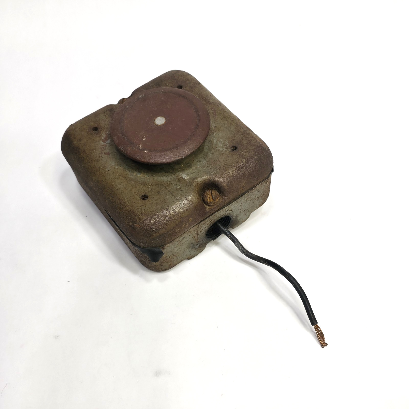 Vtg GE CR2940 NH101 General Purpose Push Button Control Box 600V Max. Heavy Duty