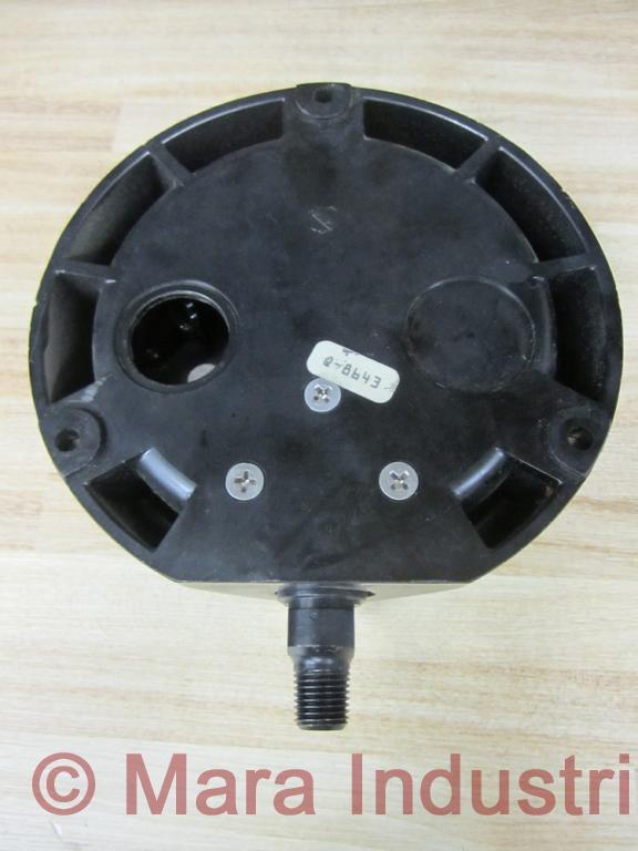 Ashcroft 45-1279AS-02L-60 4.5″ Pressure Gauge 451279AS02L60