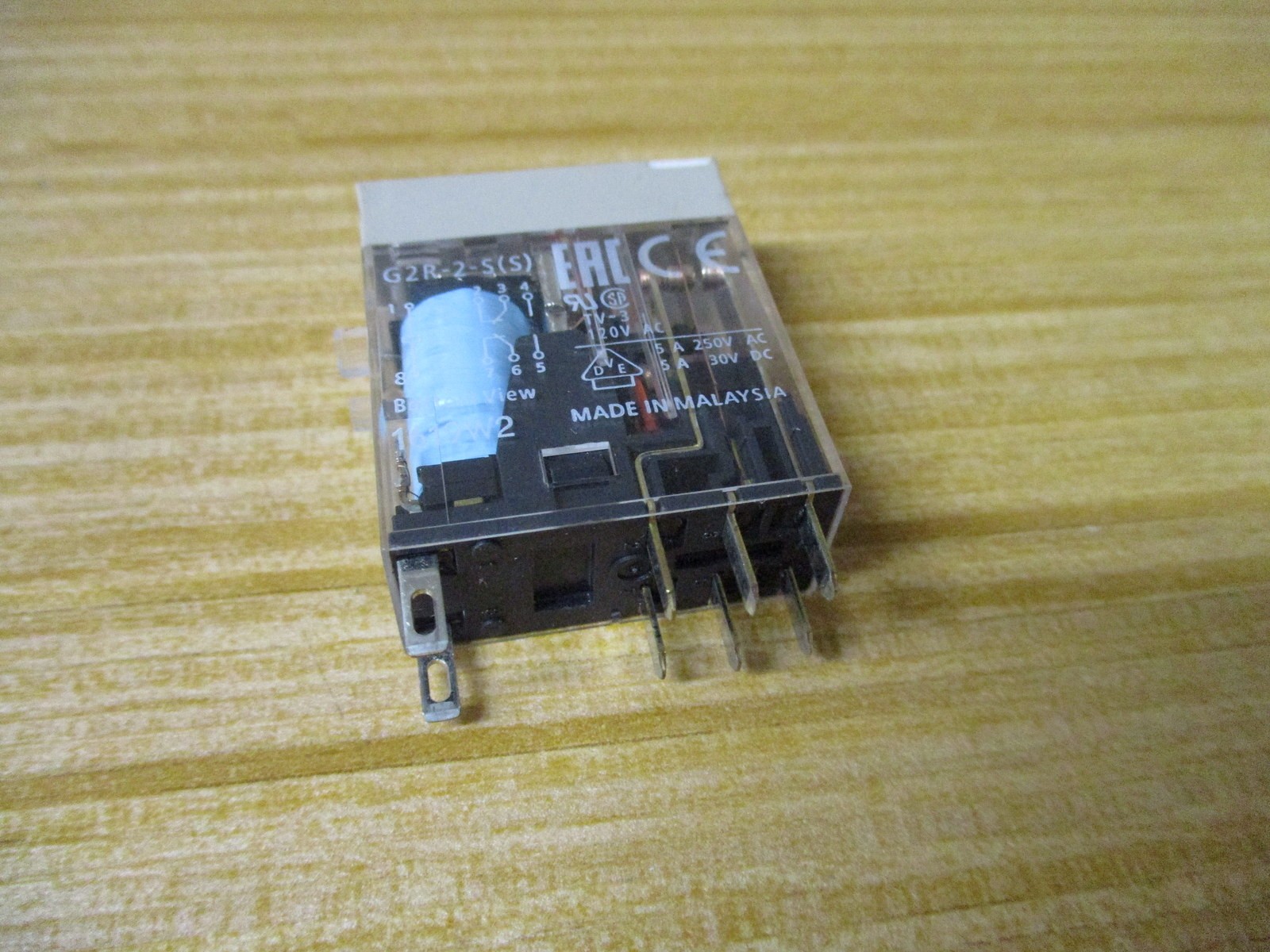 Omron G2R-2-S DC12(S) Relay G2R-2-S-12VDC(S) (Pack of 2)